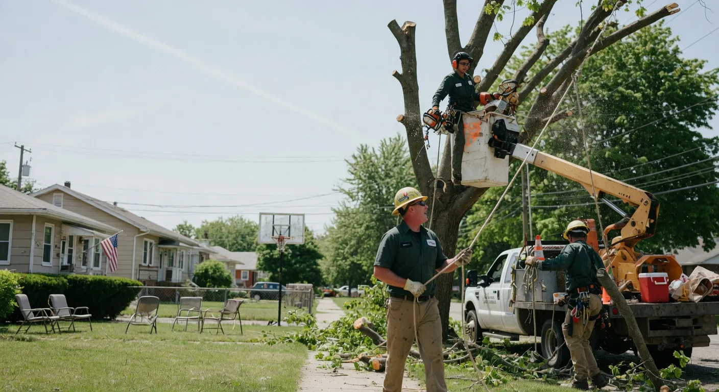 Tree Service in Grand Chain, IL near me
